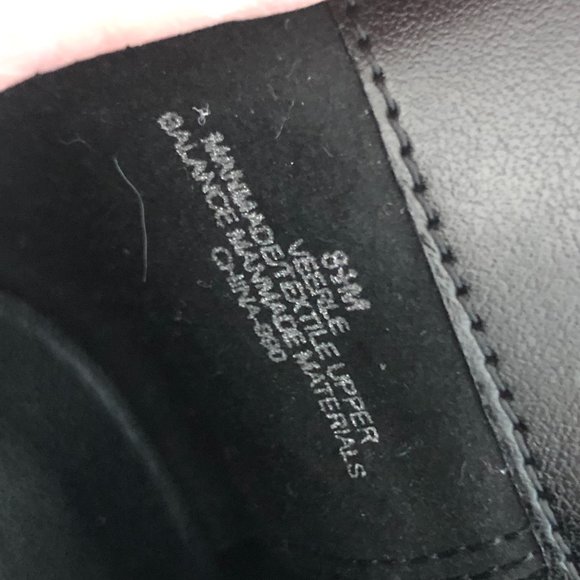 Impo Black Ankle Boots with Studded Detail - Picture 3 of 10